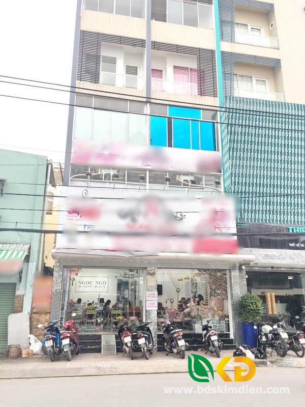 Bán nhà 5 lầu mặt tiền đường Hưng Phú Phường 9 Quận 8